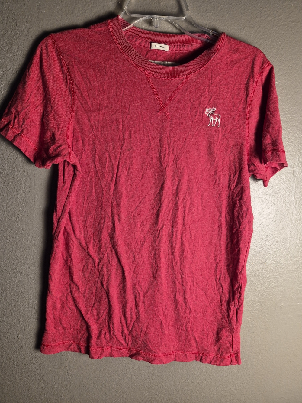 Abercrombie & Fitch Red Moose Logo Tee